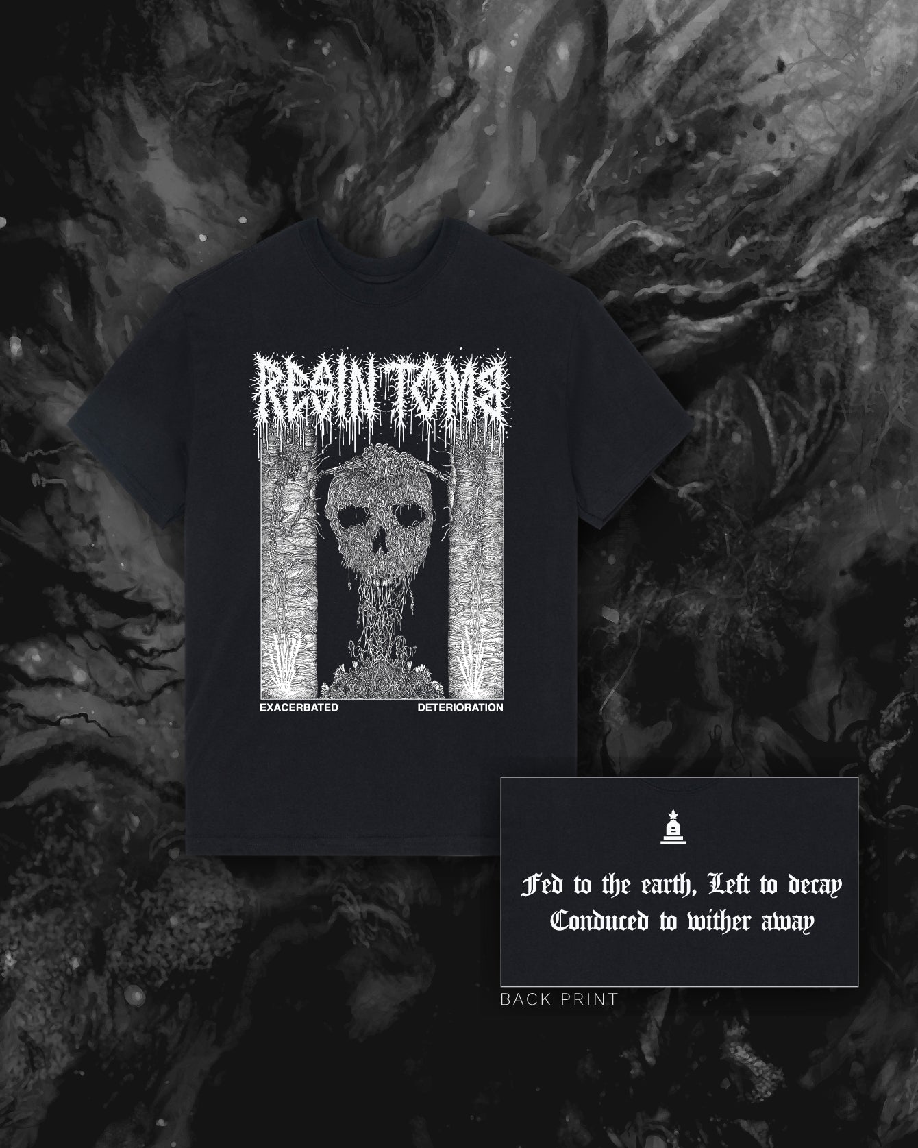 Resin Tomb - Crypt Tee