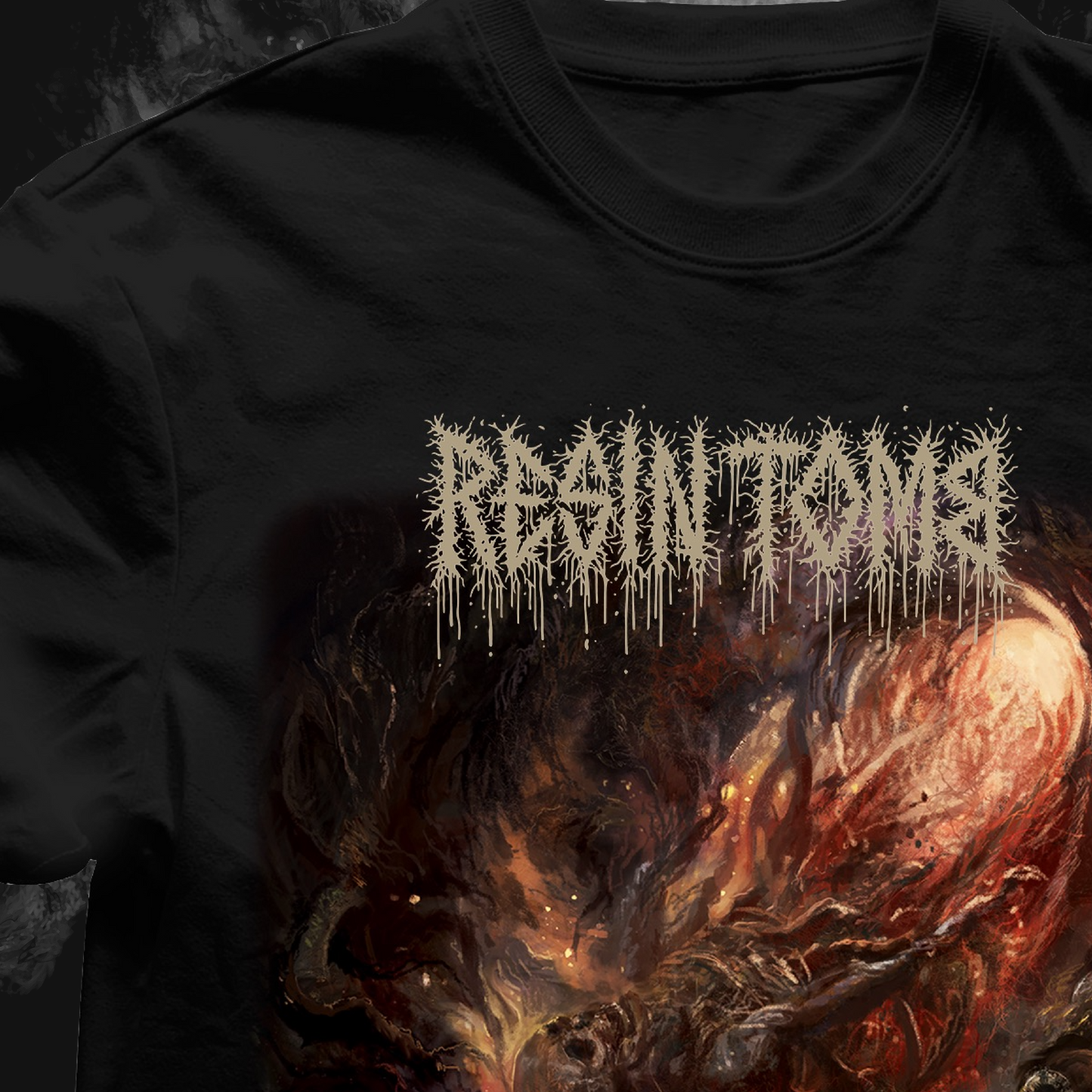 Cerebral Purgatory Album Art T-Shirt