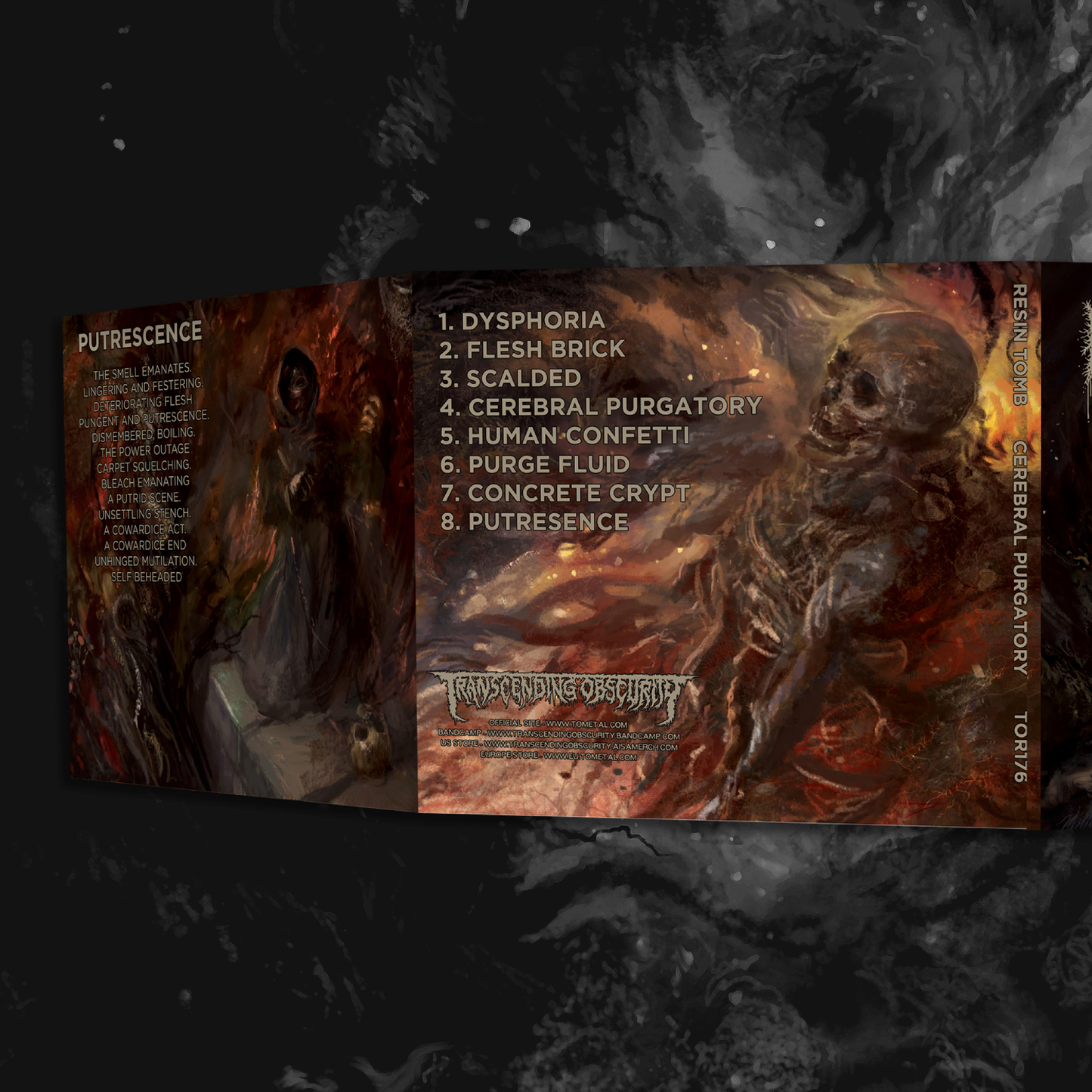 Cerebral Purgatory CD Digipack