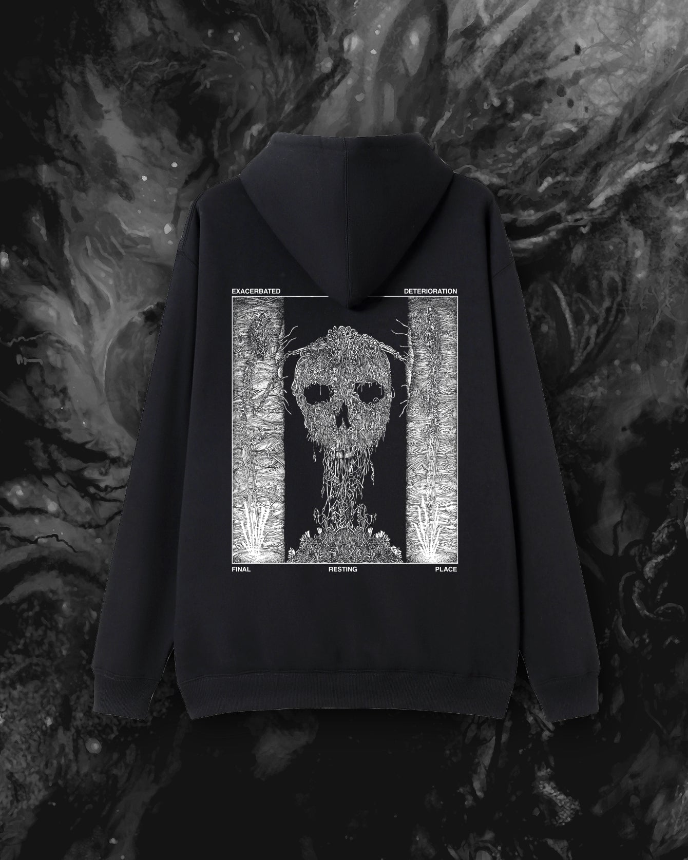 Resin Tomb - Purge Hoodie