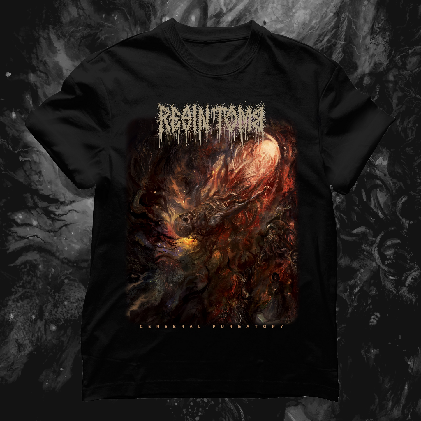 Cerebral Purgatory Album Art T-Shirt