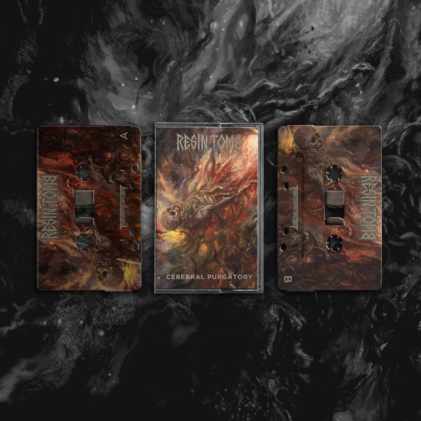 Resin Tomb - Cerebral Purgatory Cassette
