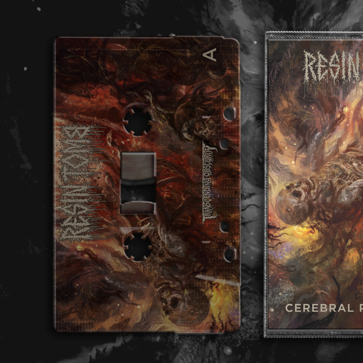 Resin Tomb - Cerebral Purgatory Cassette