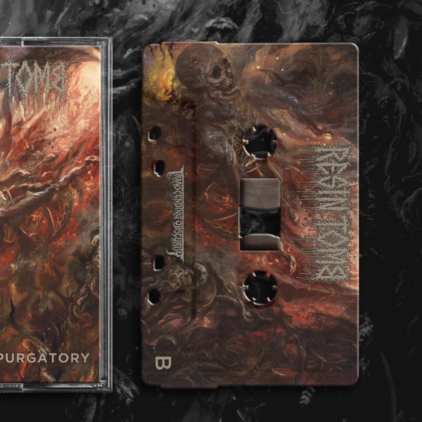 Resin Tomb - Cerebral Purgatory Cassette