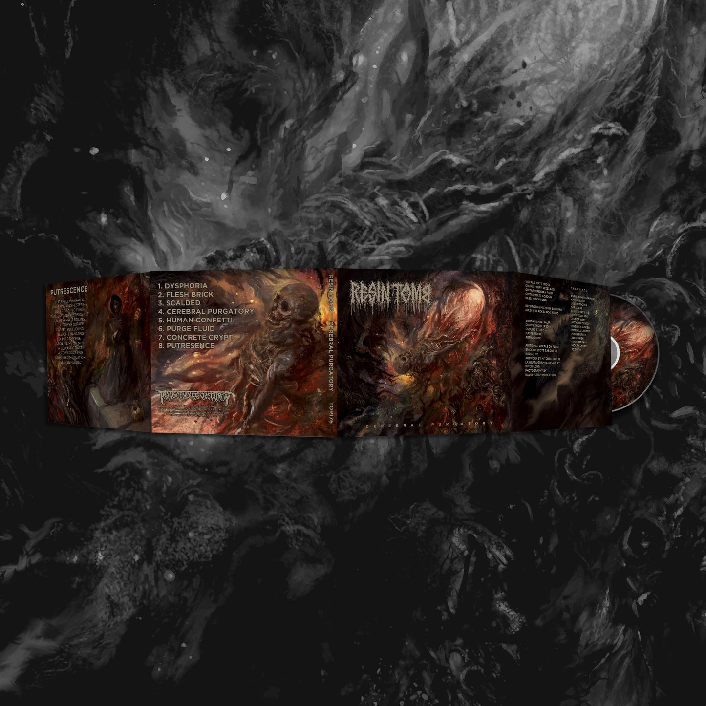 Cerebral Purgatory CD Digipack