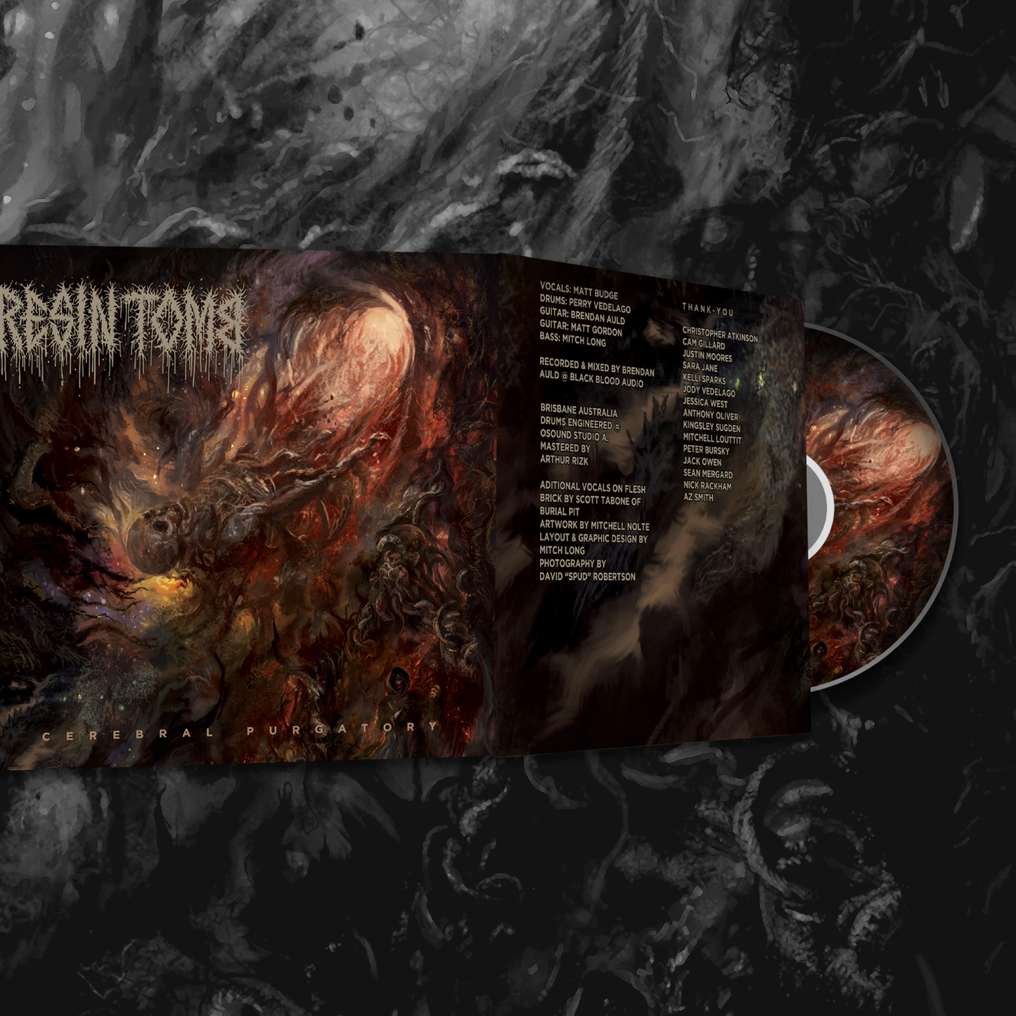 Cerebral Purgatory CD Digipack