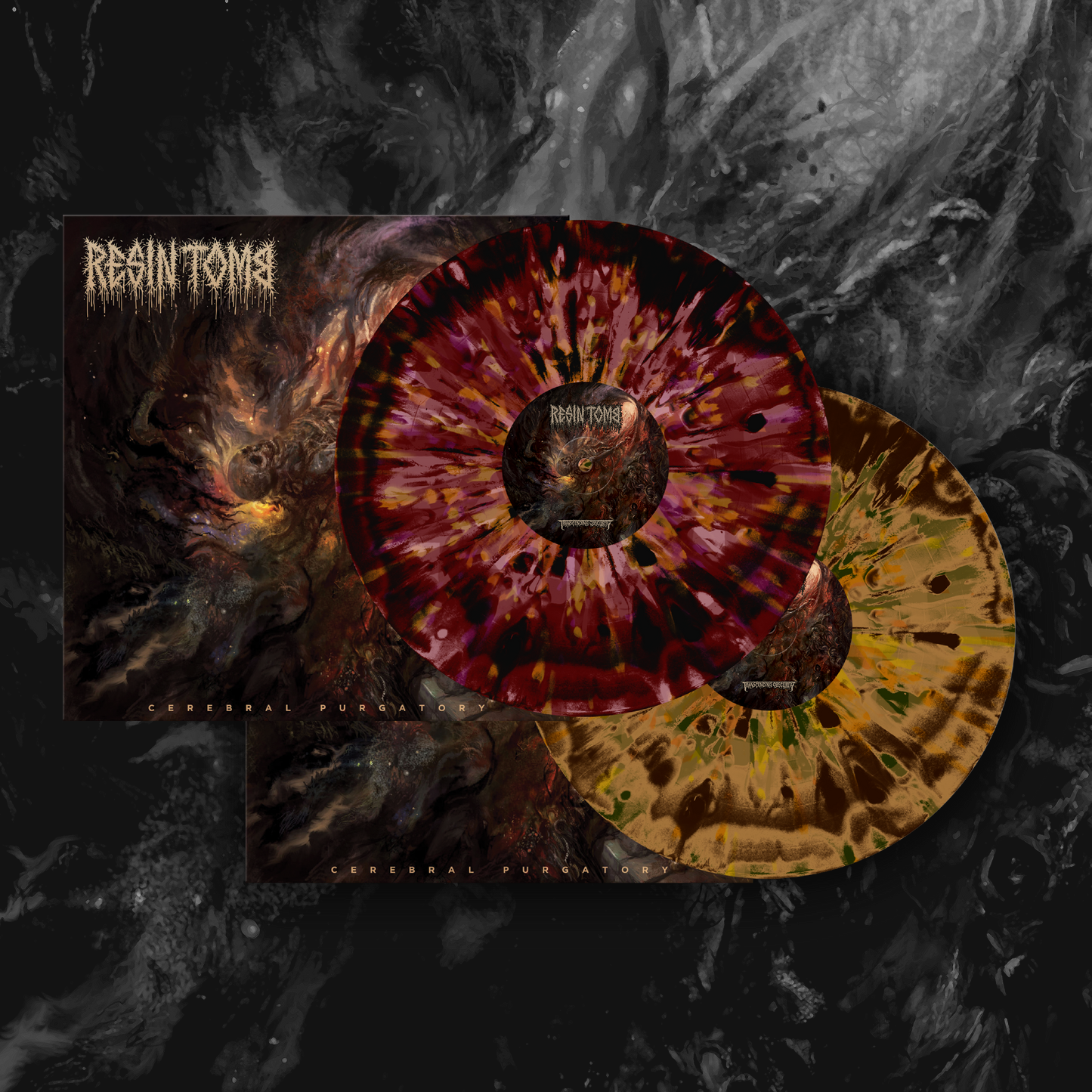 Resin Tomb - Cerebral Purgatory 12" Vinyl