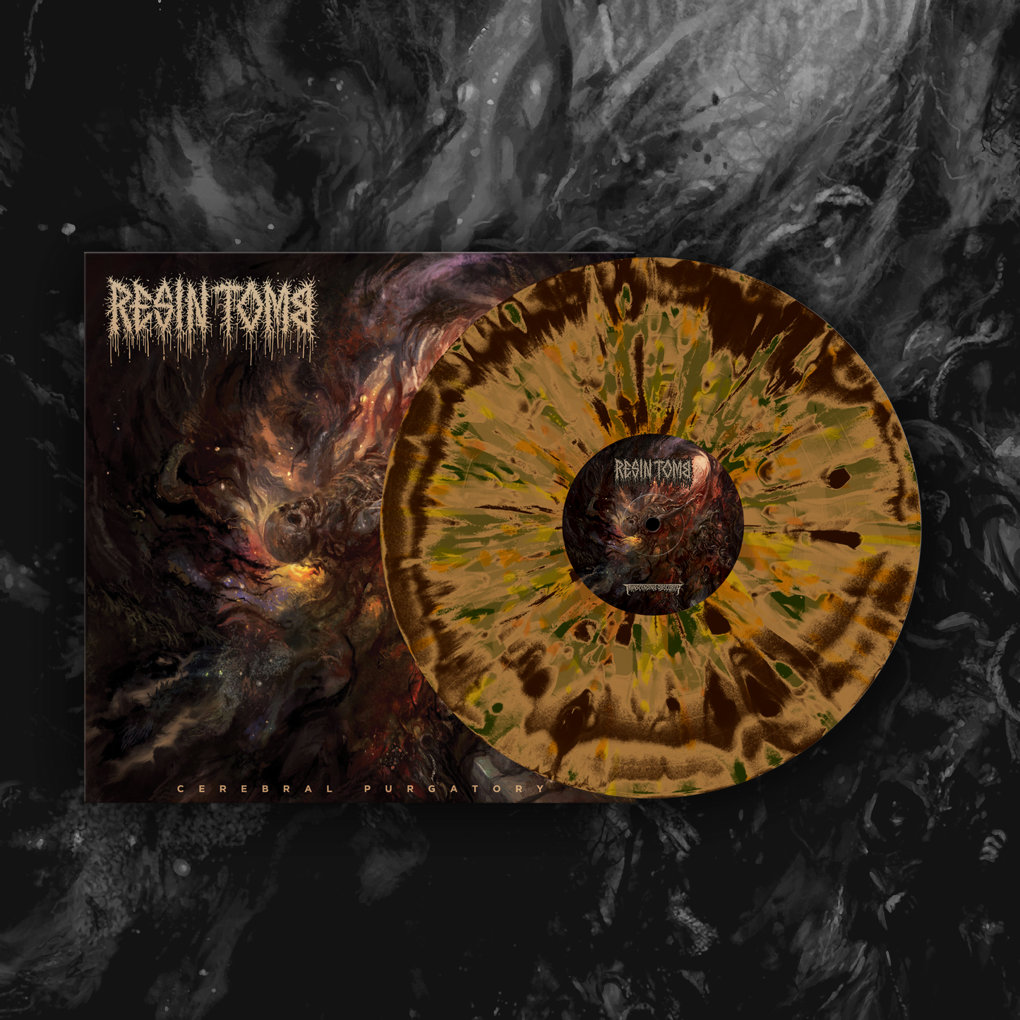 Resin Tomb - Cerebral Purgatory 12" Vinyl