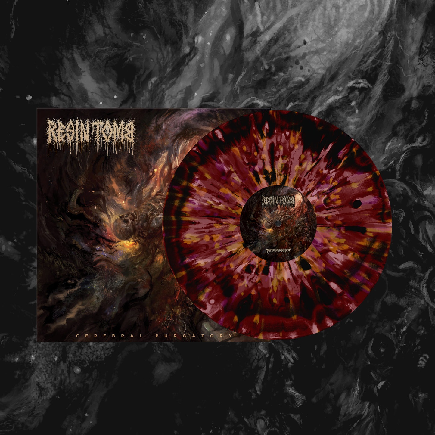 Resin Tomb - Cerebral Purgatory 12" Vinyl